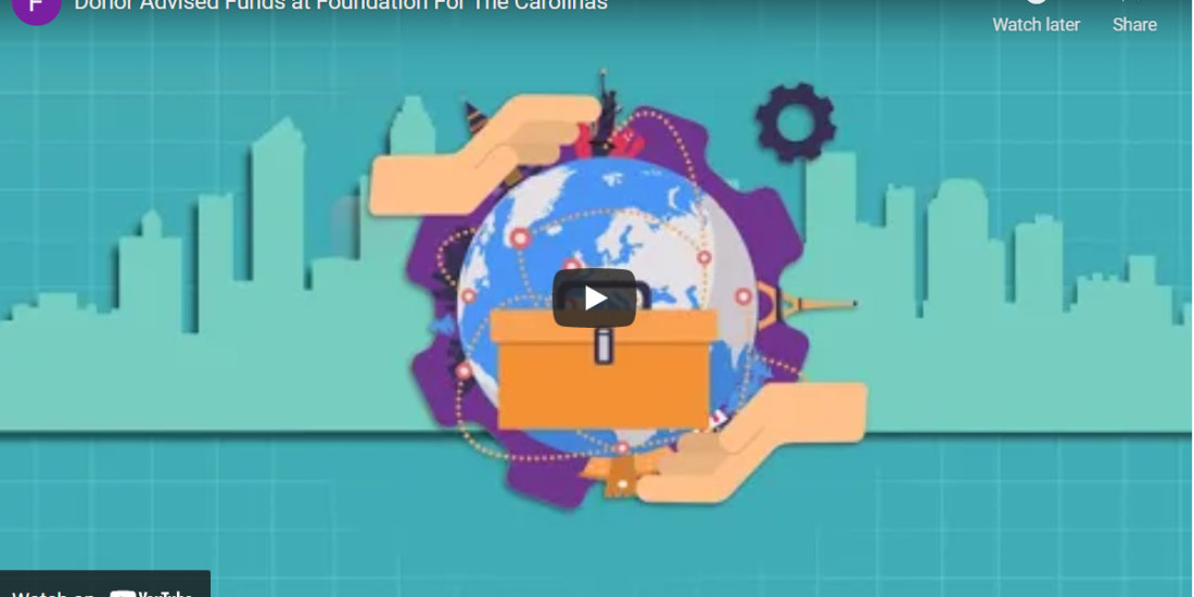 donor advised fund video